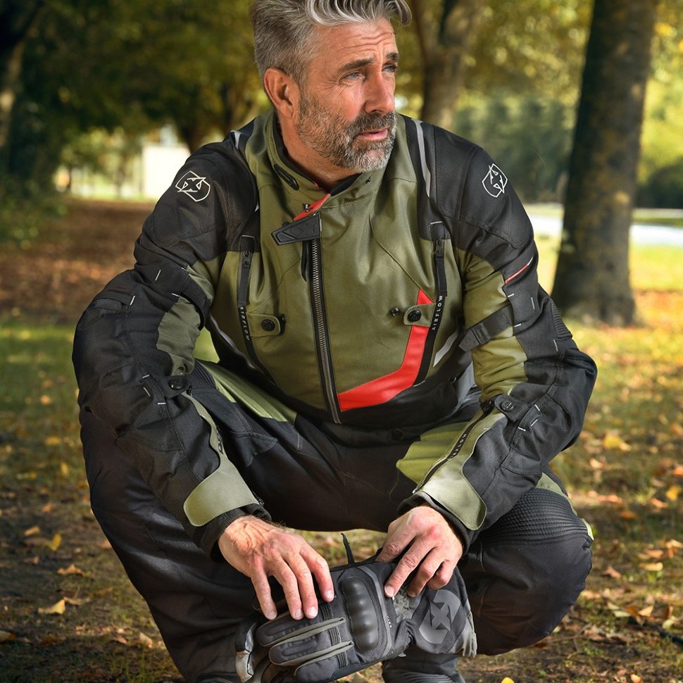 Мотокуртка мужская Oxford Montreal 3.0 MS Jacket Desert