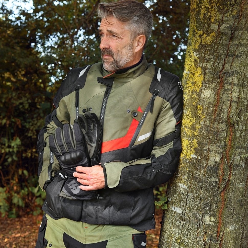 Мотокуртка мужская Oxford Montreal 3.0 MS Jacket Desert