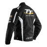 Мотокуртка чоловіча RST IOM TT 2233 Team Textile Jacket Black /White