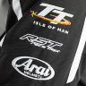 Мотокуртка мужская RST IOM TT 2233 Team Textile Jacket Black/White