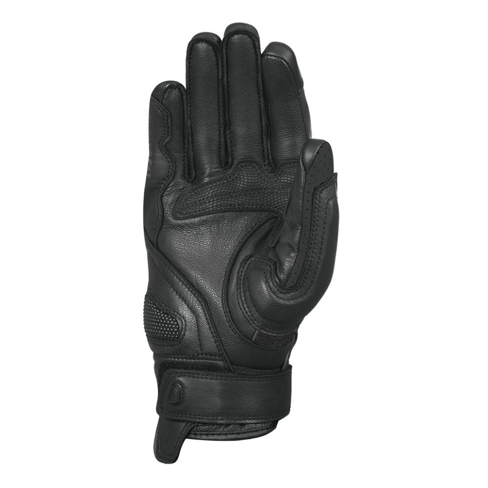 Мотоперчатки кожаные Oxford Hawker MS Glove Black