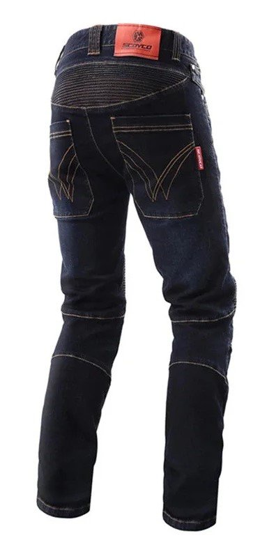Мотоджинсы Scoyco P043 Blue
