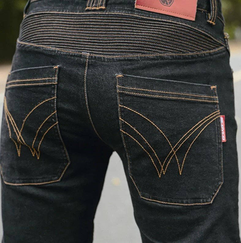 Мотоджинсы Scoyco P043 Blue