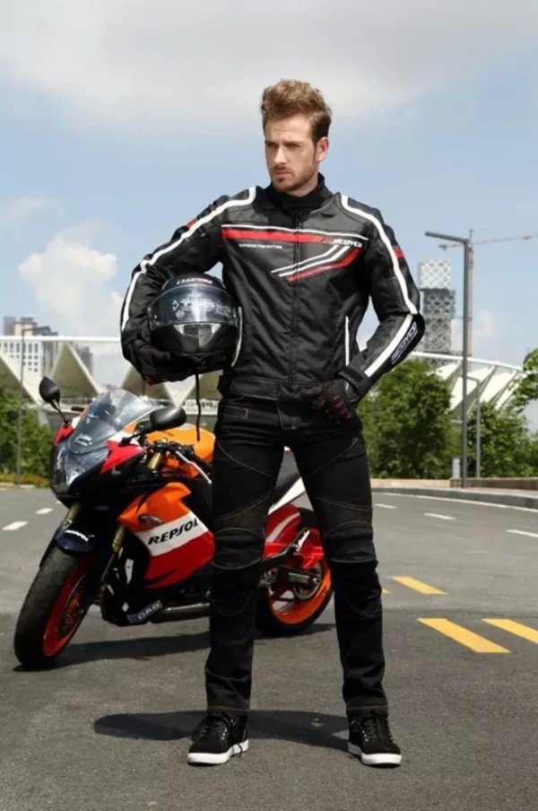 Мотоджинсы Scoyco P043 Blue