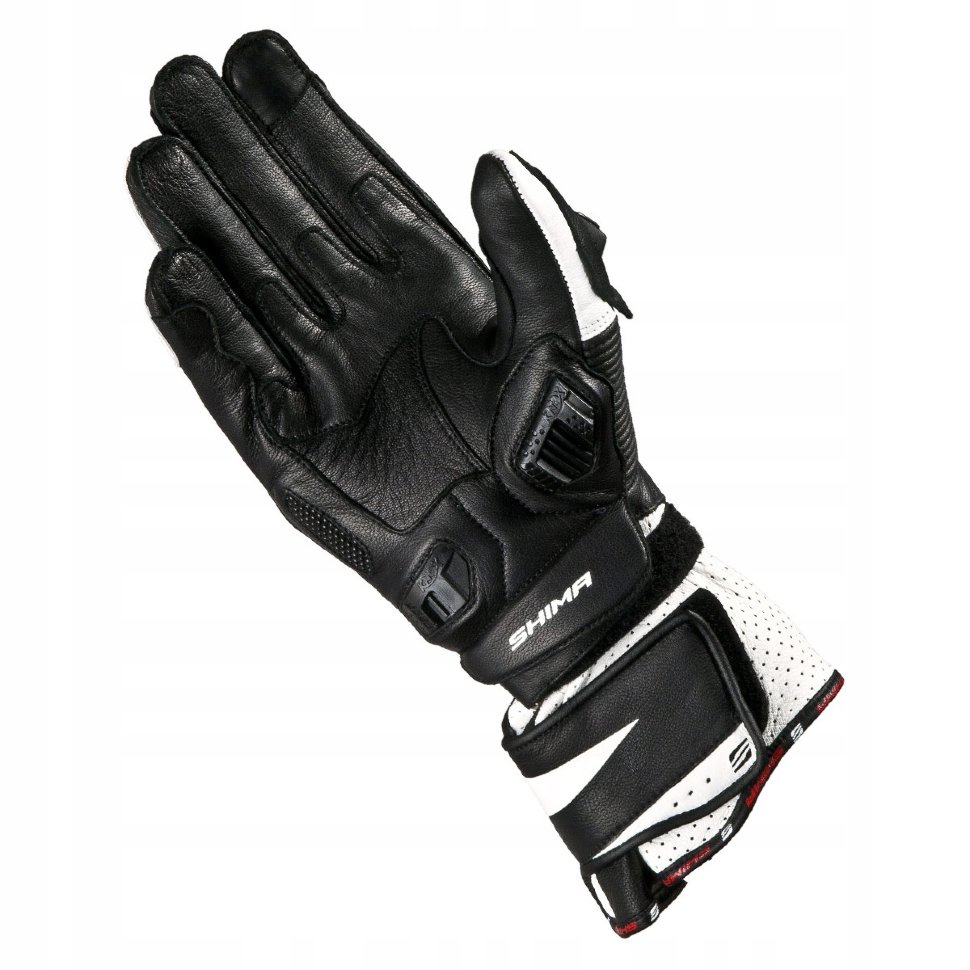 Мотоперчатки Shima RS-1 White