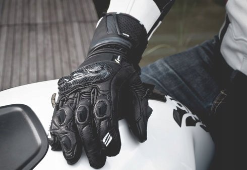 Мотоперчатки Shima RS-1 White