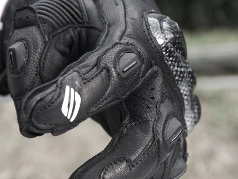 Мотоперчатки Shima RS-1 White