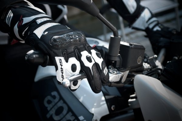 Мотоперчатки Shima RS-1 White