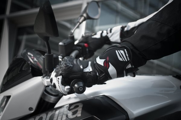 Мотоперчатки Shima RS-1 White