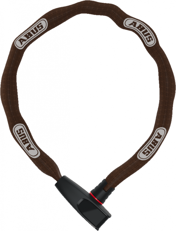 Мотозамок з ланцюгом ABUS 6806K /75 Catena Brown (825187)