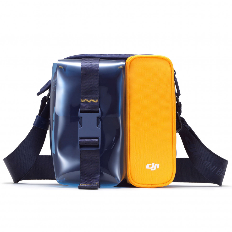 Фірмова міні-сумка DJI Mini Bag + Жовто-блакитна (CP.MA.00000296.01)