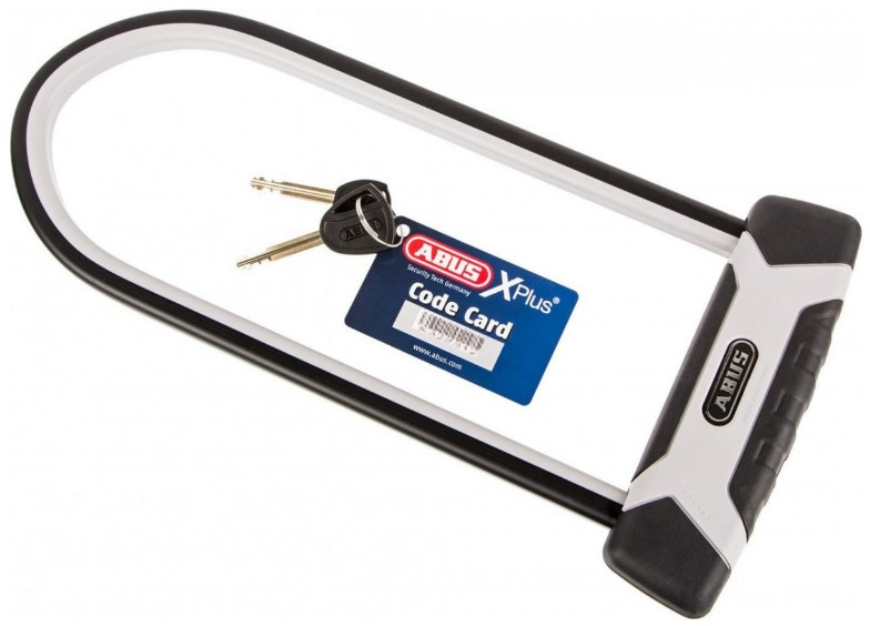 Мотозамок U-образний ABUS 540 /160HB300 Granit X-Plus (111792)