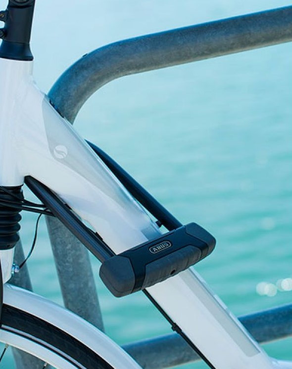 Мотозамок U-образний ABUS 540 /160HB300 Granit X-Plus (111792)