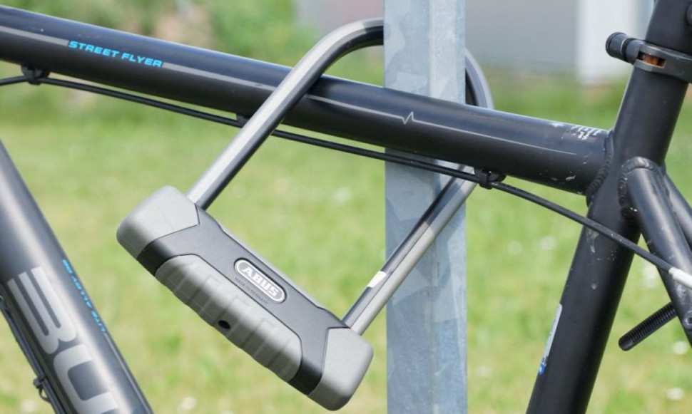 Мотозамок U-образний ABUS 540 /160HB300 Granit X-Plus (111792)