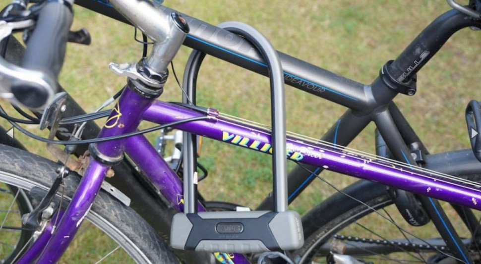 Мотозамок U-образний ABUS 540 /160HB300 Granit X-Plus (111792)