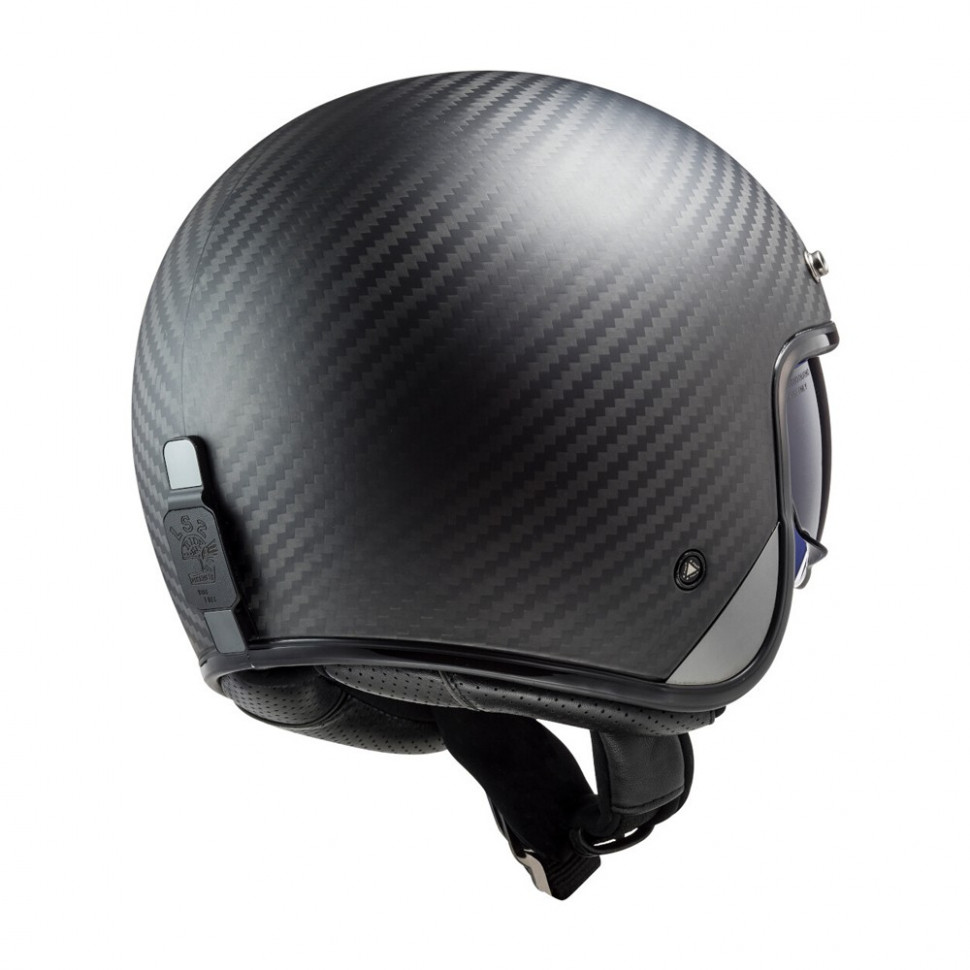 Мотошлем LS2 OF601 Bob Carbon