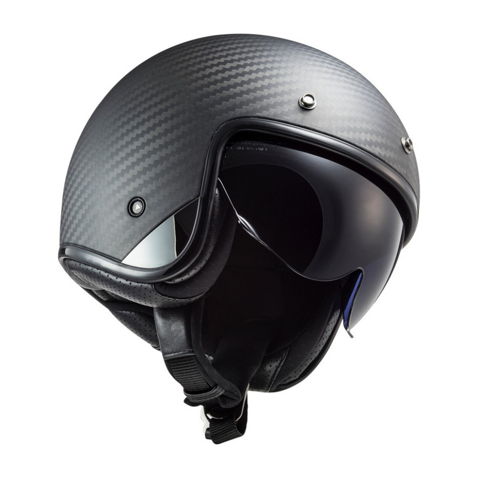 Мотошлем LS2 OF601 Bob Carbon