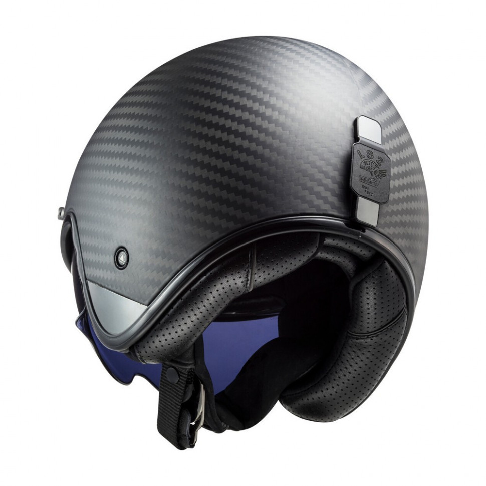 Мотошлем LS2 OF601 Bob Carbon