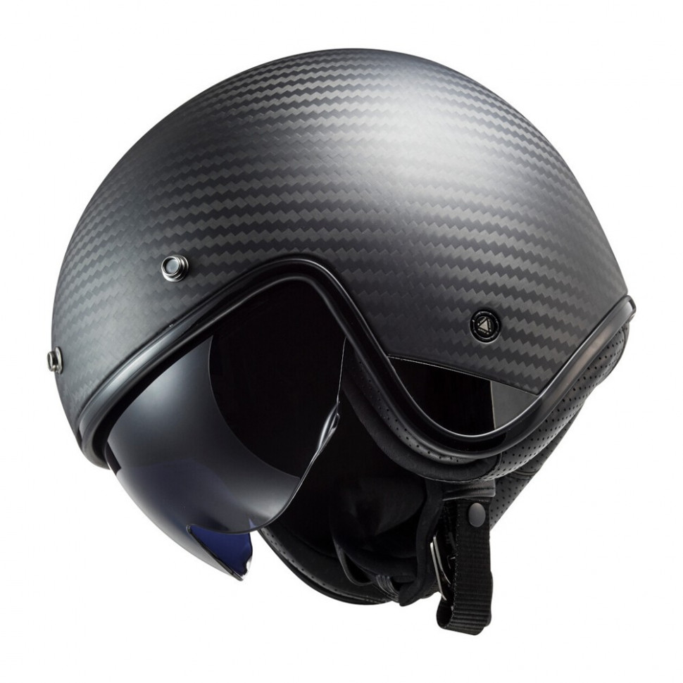 Мотошлем LS2 OF601 Bob Carbon