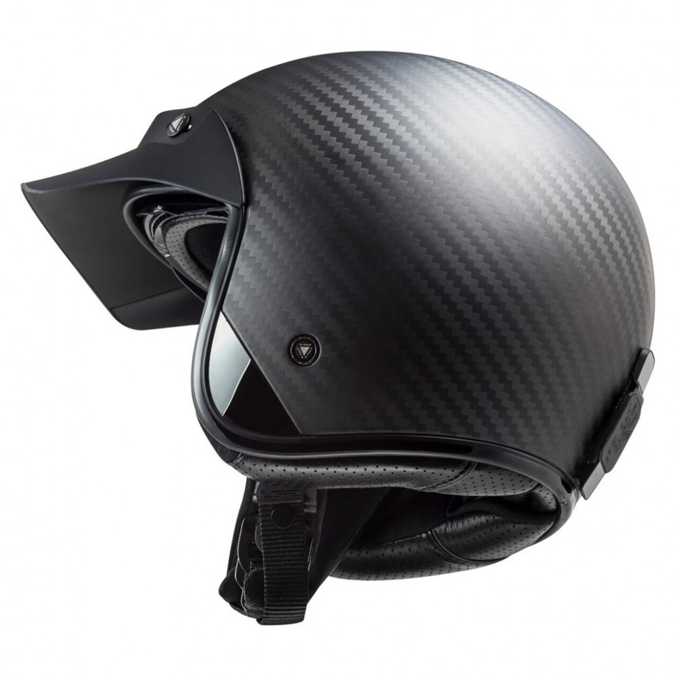 Мотошлем LS2 OF601 Bob Carbon