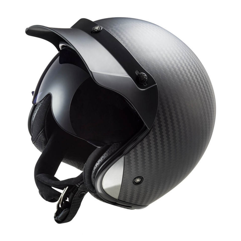 Мотошлем LS2 OF601 Bob Carbon