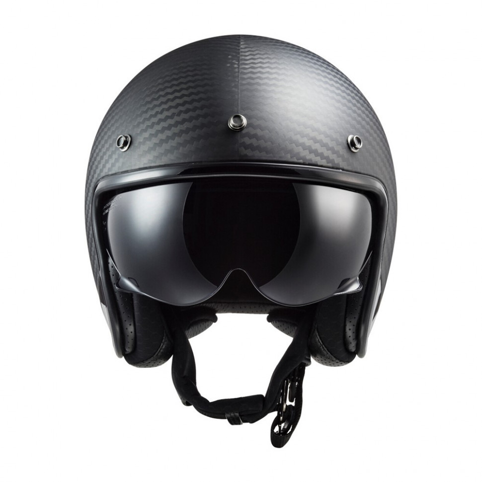 Мотошлем LS2 OF601 Bob Carbon