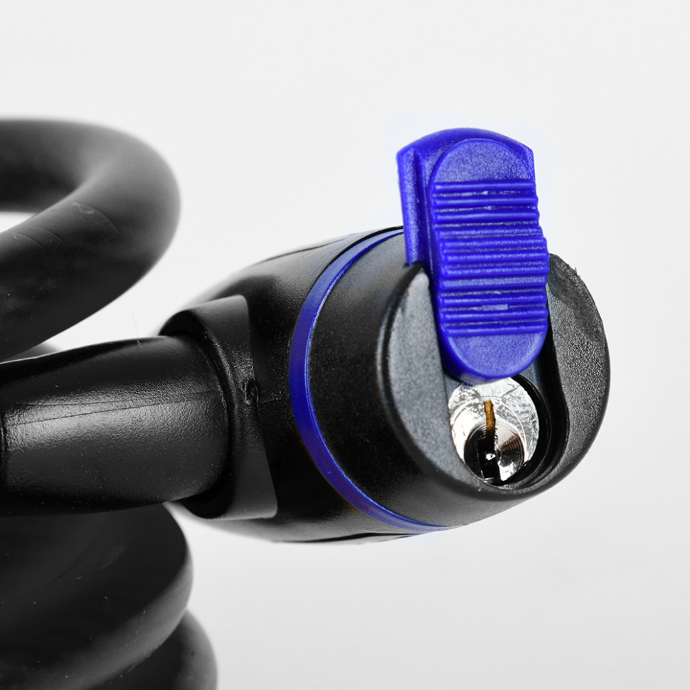 Трос противоугонный Oxford Cable Lock 12mm x 1800mm Smoke (OF246)