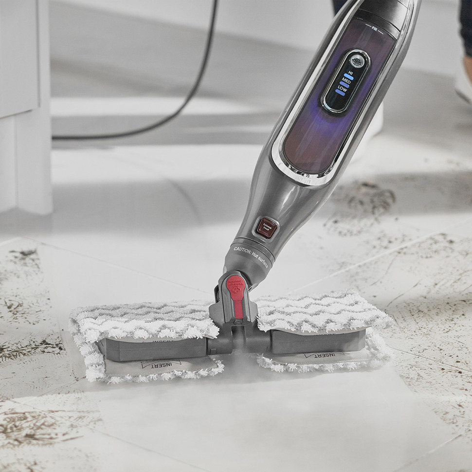 Паровая швабра Shark Klik N'Flip Smartronic Deluxe Steam Pocket (S6003EU)