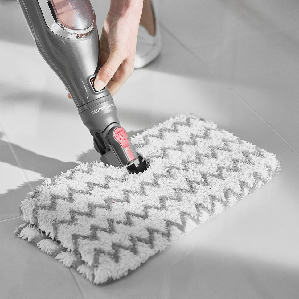 Паровая швабра Shark Klik N'Flip Smartronic Deluxe Steam Pocket (S6003EU)