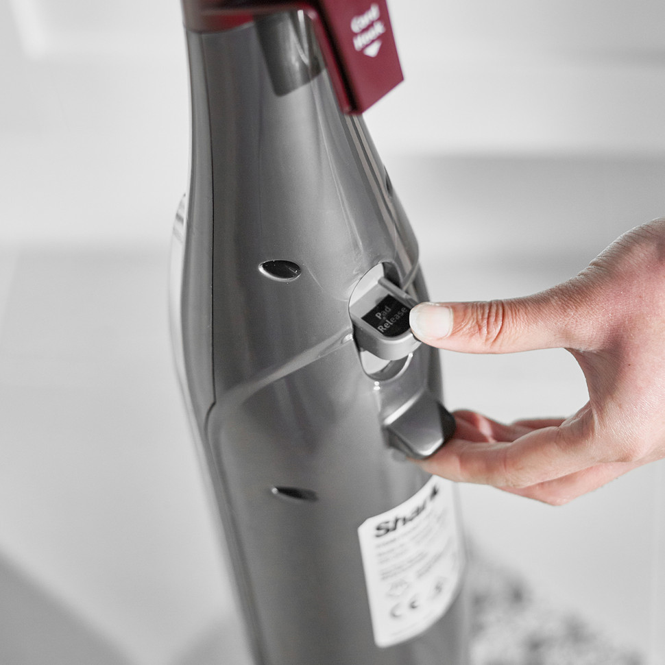 Паровая швабра Shark Klik N'Flip Smartronic Deluxe Steam Pocket (S6003EU)