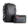 Рюкзак для фотокамер Pgytech OneMo Backpack 25L с сумкой Shoulder Bag Twilight Black (P-CB-020)