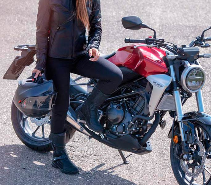 Мотоботинки женские Forma Adv Tourer Lady Black