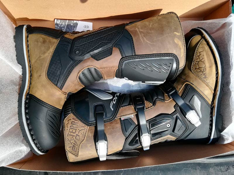 Мотоботы Forma Terra Evo Brown