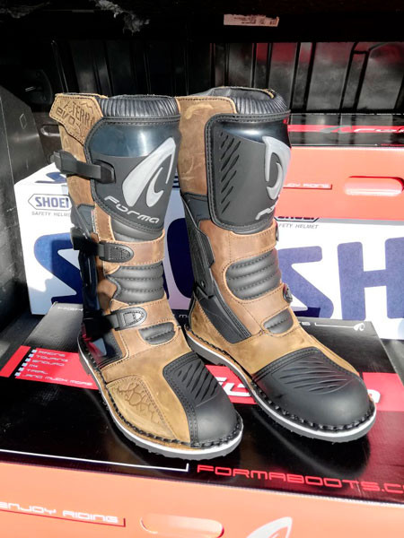 Мотоботы Forma Terra Evo Brown