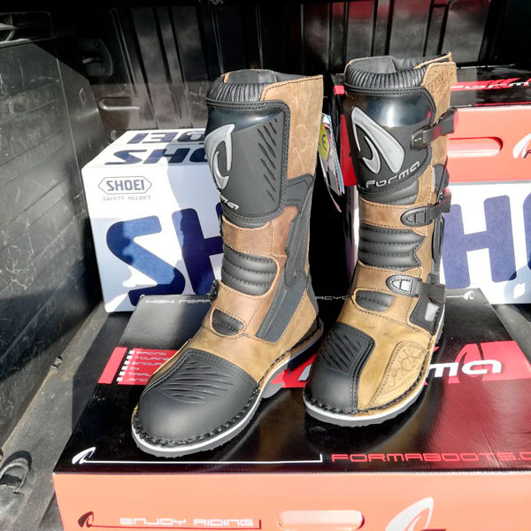 Мотоботы Forma Terra Evo Brown