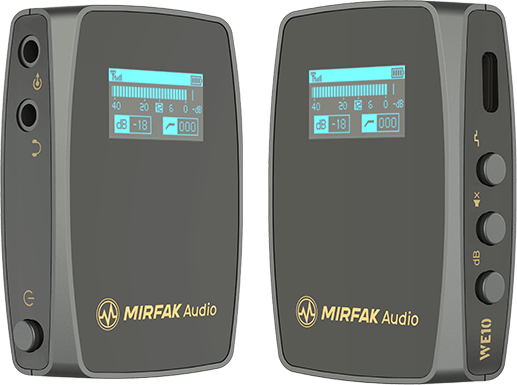 Радиосистема Mirfak Audio WE10 Pro