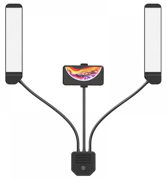 Постоянный свет для блогеров со стойкой Visico RK-39LS 60W (58221)