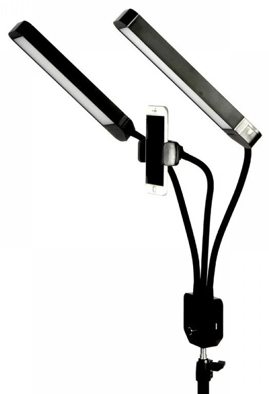 Постоянный свет для блогеров со стойкой Visico RK-39LS 60W (58221)