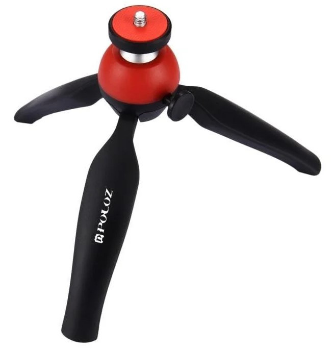 Штатив для смартфона Puluz PU365R Red (56195)