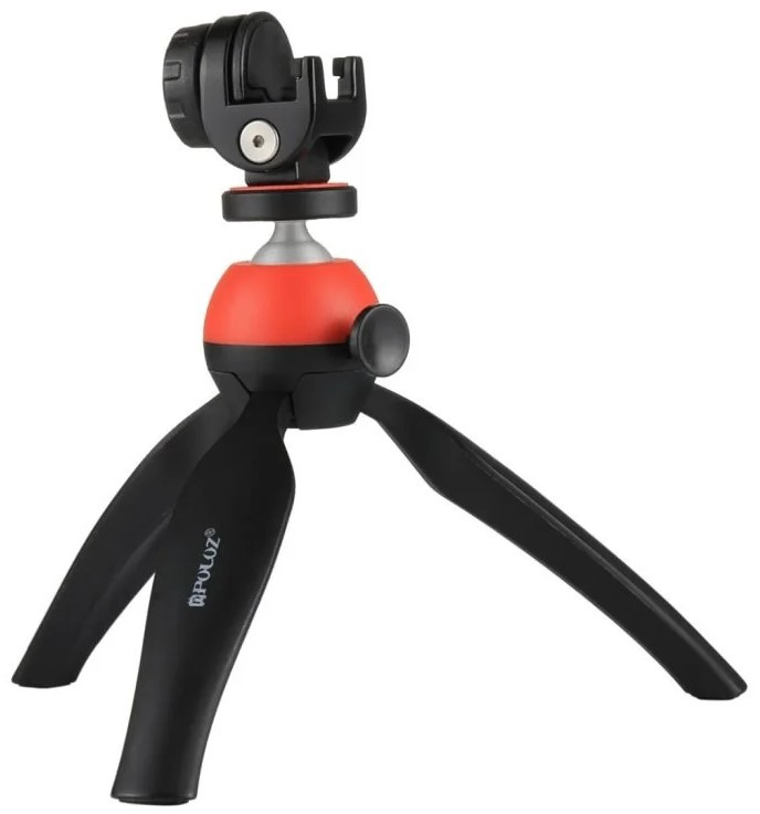 Штатив для смартфона Puluz PU365R Red (56195)
