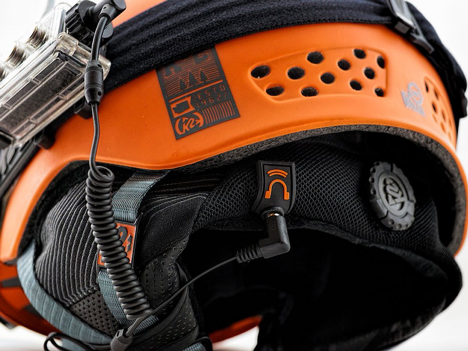 Микрофон для зимнего шлема BbTalkin (B11)