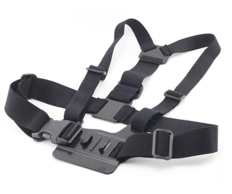 Крепление на грудь MSCAM Chest Strap для экшн камер GoPro, SJCAM, DJI