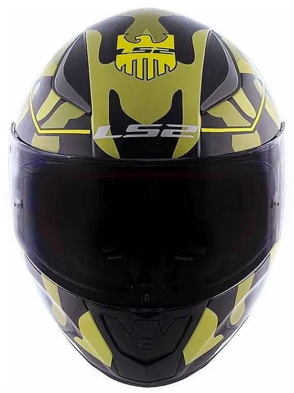 Мотошлем LS2 FF353 Rapid Bravado Yellow