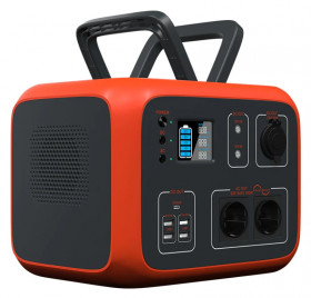 Портативная станция BLUETTI PowerOak AC50S Orange (500 Вт·ч / 300 Вт)