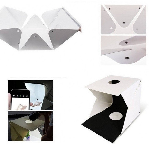 Фотобокс с подсветкой AccPro PS-02 40x40x40 см.