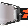 Мото очки 100% Armega Goggle Hiper Solaris Mirror Lens Red (50721-404-02)