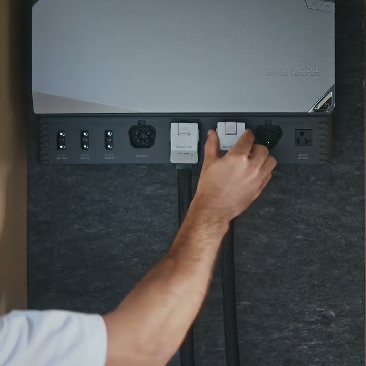 Станция EcoFlow Power Hub (ZMM100HUB-EU) (3600 Вт)