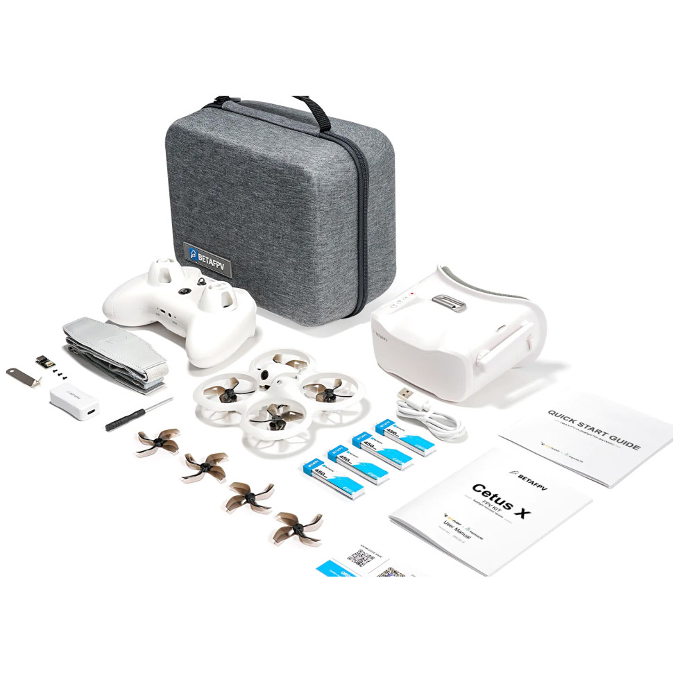 Квадрокоптер Betafpv Cetus X FPV Kit