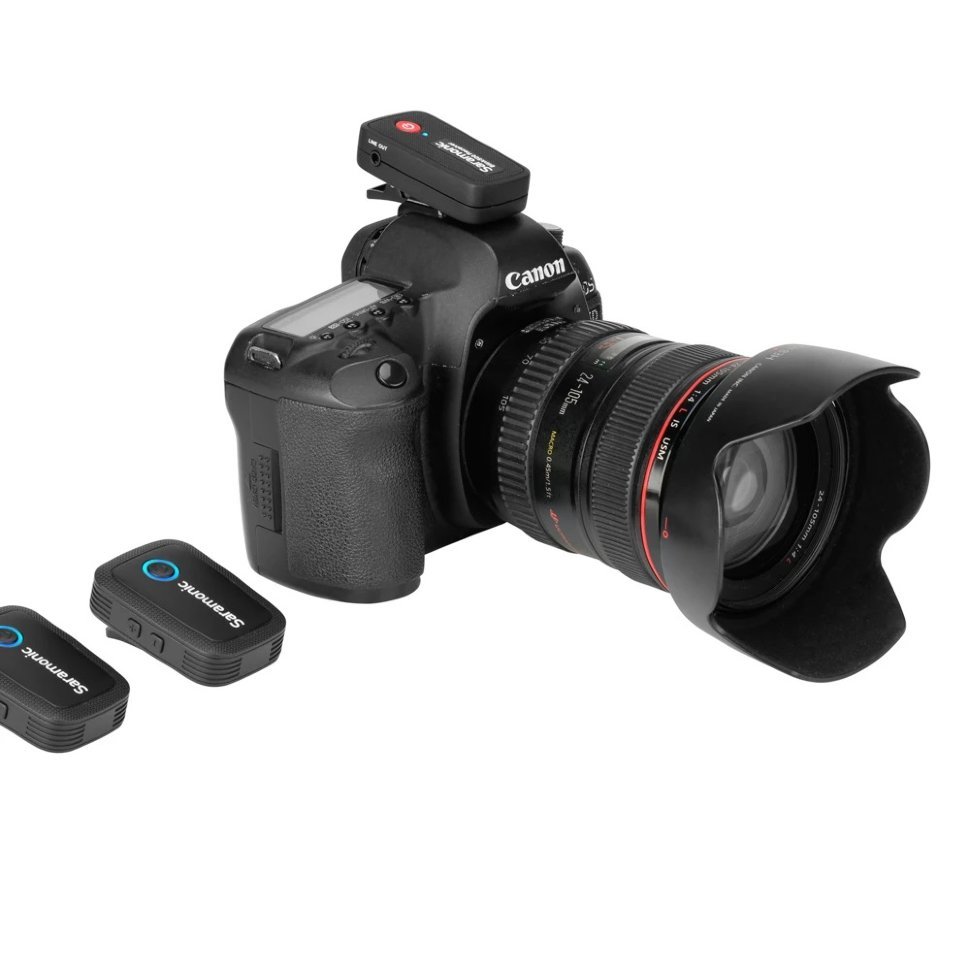 Радиосистема Saramonic Blink 500 B2 (RX + 2TX)