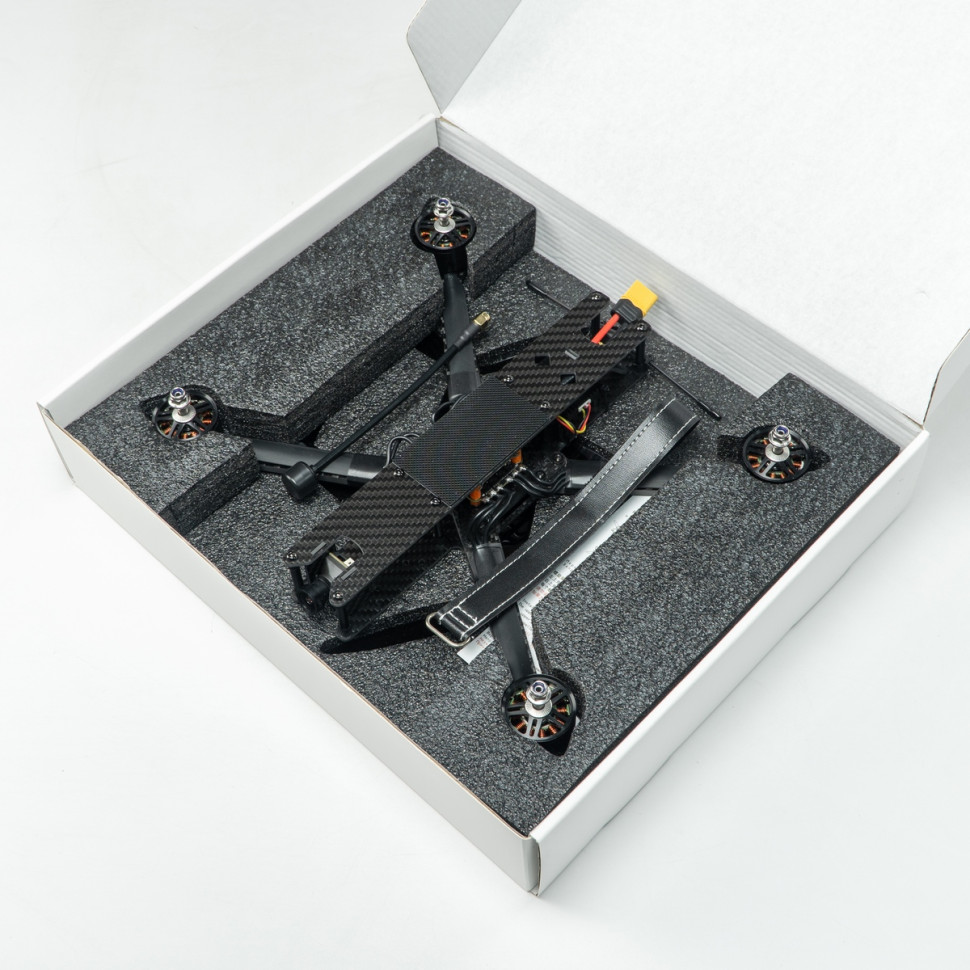 FPV Квадрокоптер FLH 7" дюймів 5.8G 2.5W ELRS 915MHz, з нічною камерою Foxeer Mini Cat 3